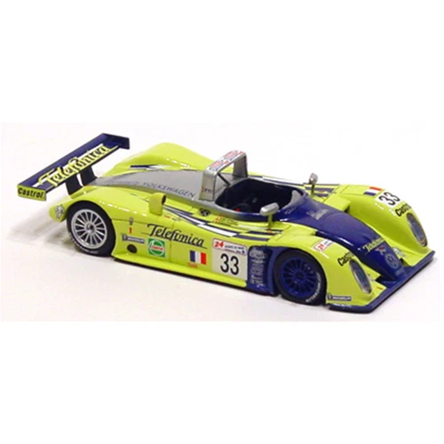 REYNARD 2 KQ VOLKSWAGEN N.33 Le Mans 2000 Spark Model Auto Competizione Modellin - Immagine 1 di 1