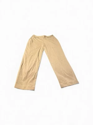 Pantalones Talbots Pull On Elásticos Caqui Bolsillo Frontal con Cremallera Talla 16 Pierna Recta Foto 1 de 4