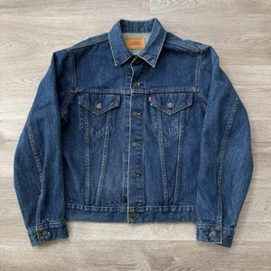Chaqueta Levis Vintage Hombres Talla 42 Azul Denim Trucker Tipo III EE. UU. 70s 70505 0217 - Imagen 1 de 10