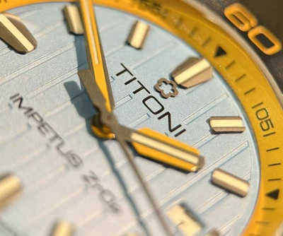 Titoni Impetus CeramTech (43mm) 83765 B-AO-707 - Image 1 of 4