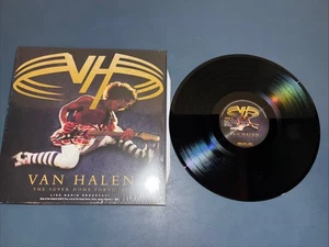 The Super Dome, Tokyo '89 by Van Halen [VINYL][LP] Sammy Hagar-EX! Shrink! - Picture 1 of 4