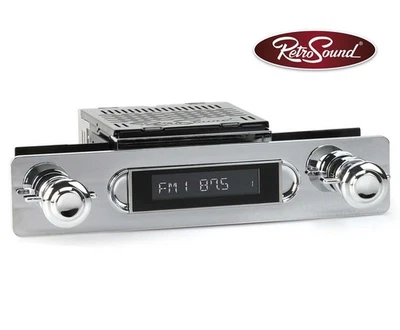 RetroSound APACHE Radio Motor 1 DAB-1/DAB + Chevy e GMC Trucks 1954-59 NUOVO - Immagine 1 di 4