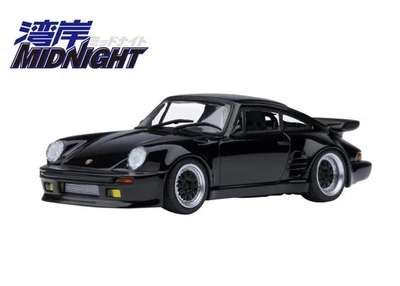 Autoart 20636 1/64 Porsche 911 930 Turbo Wangan Midnight Black Bird #1 Ver. - Immagine 1 di 4