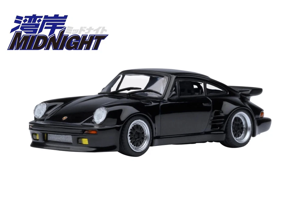 Modellino Auto Autoart 1/64 Porsche 911 930 Turbo Wangan Midnight "Blackbird"...