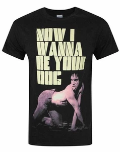 Iggy Pop Iggy Pop Photograph Mens Small Short Sleeved T-Shirt - Picture 1 of 6