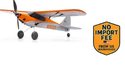 HobbyZone RC Airplane XCub 450mm RTF Everything Needed to Fly is Included HBZ-1 - Image 1 of 4