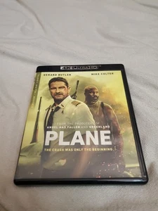 Plane - 4K UHD / Blu-ray - Gerard Butler - Picture 1 of 3