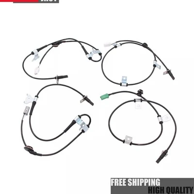 4Pcs Front Rear LH RH ABS Wheel Speed Sensor Fits Suzuki Grand Vitara 2006-2013 - Изображение 1 из 4