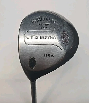 Callaway Big Bertha Driver 11* S2H2 LH Men's RCH 60 Regular Flex Graphite - Image 1 of 4