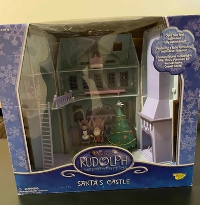 Rudolph Reno Nariz Roja La Isla de los Juguetes Inadaptados CASTILLO DE SANTA Y Figuras  Foto 1 de 3