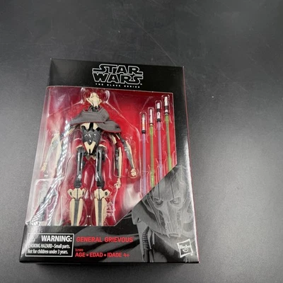 Star Wars Black Series ~ Figura de acción GENERAL GRAVEUS de 6" ~ Hasbro Foto 1 de 4