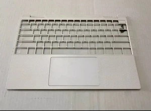 OEM Dell XPS 13 7390 2-in-1 White Upper Case Palmrest Touchpad GG4MH 0GG4MH M23 - Picture 1 of 2