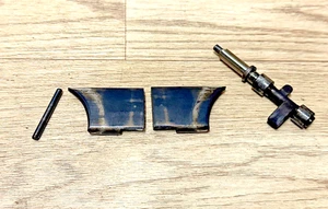 2001 TM Racing MX 300 Exhaust Power Valve Assembly Flap Shaft Rod - Bild 1 von 6