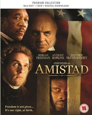 Amistad Limited Edition Blu-Ray + DVD - Image 1 of 3