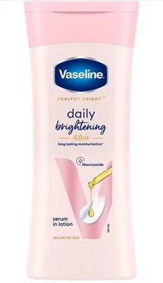 Vaselina Healthy Bright Daily Brightening Loción Corporal Triple Protector Solar 200 ml Foto 1 de 3