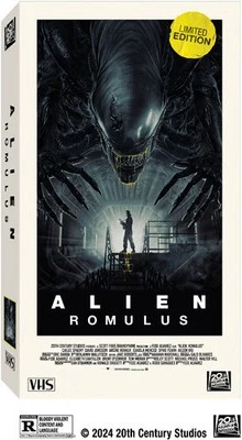 Alien: Romulus [New VHS] Ltd Ed - Image 1 of 4