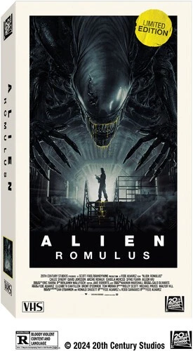 Alien: Romulus [New VHS] Ltd Ed - Image 1 of 4