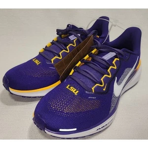 Nike LSU Tigers Zoom Pegasus Zapatos para Correr Talla 10 - Imagen 1 de 10