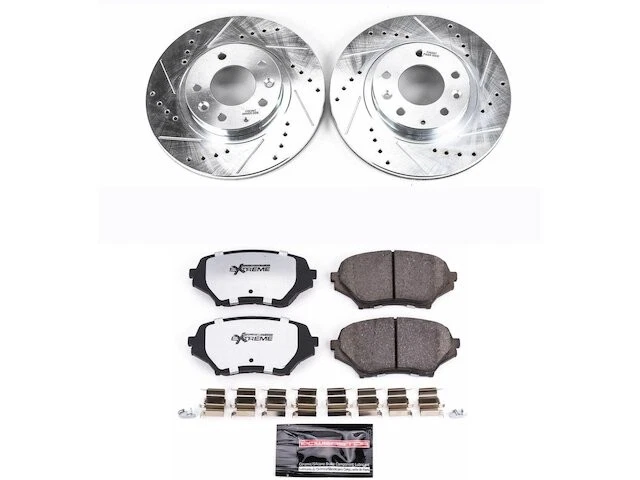 Kit de pastillas de freno delanteras y rotor para Mazda MX5 Miata 2006-2015 2007 2008 PK223FD Foto 1 de 1