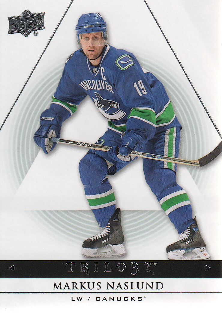 その他 Upper Deck Markus Naslund 1 of 1 MARKUS NASLUND RC 1992-93 UPPER DECK 92-93 NO 234 NM+ 52683