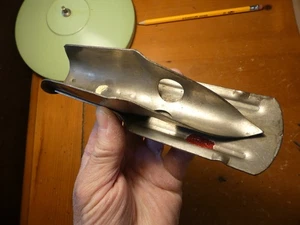 Vintage Canspout No.5 Swing Spout Oil Can Pourer – 1 & 5 Quart – LA Calif – Auto - Picture 1 of 10