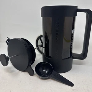 Starbucks 8 Cup French Press By BODUM Plastic Beaker, Locking Lid, Spoon - Bild 1 von 7