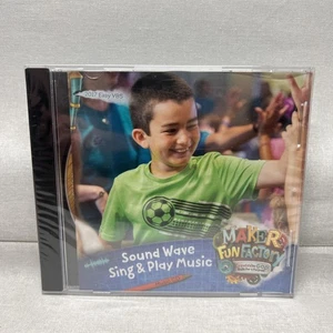 Sound Wave Sing & Play Music CD (Group Easy Vbs 2017) New Factory Sealed - Imagen 1 de 2