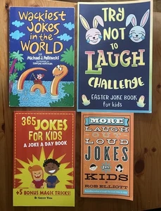 A Lot Of 4 Joke Books for Kids - Bild 1 von 4