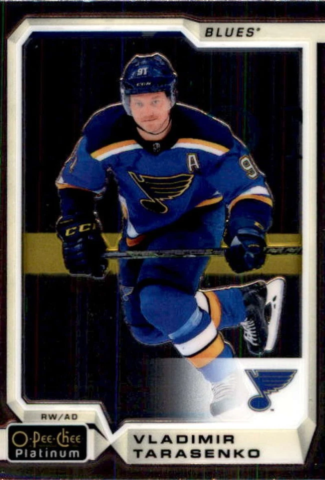 2018-19 O-Pee-Chee OPC Platinum NHL Hockey Base Singles (Pick Your Cards) - Image 1 of 1