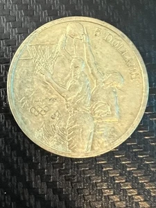2000 AUSTRALIA SYDNEY OLYMPICS $5 Five Dollar Coin BU. Basketball - Picture 1 of 3