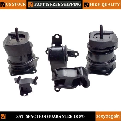 Montaje de motor y transmisión 5 piezas para Honda Accord 1998-2002 Acura TL V6 3,0 L 3,2 L Foto 1 de 4