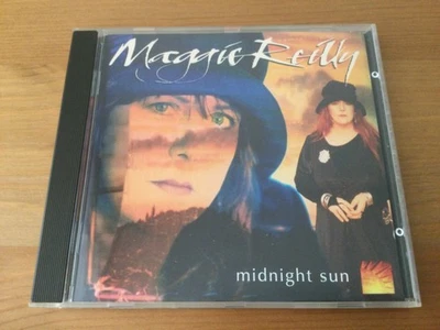 MAGGIE REILLY "Midnight Sun" - 1993 mambo Musik Original Album CD w/ 13 Trks. - Bild 1 von 4