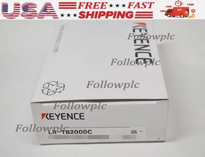 KEYENCE LR-TB2000C Amplifier built-in laser sensor in Box New - Image 1 of 4