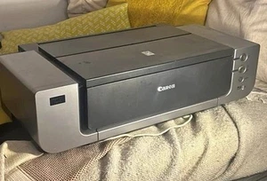 Impresora fotográfica profesional de inyección de tinta Canon PIXMA Pro9000 MARK II probada SIN TINTA - Imagen 1 de 1
