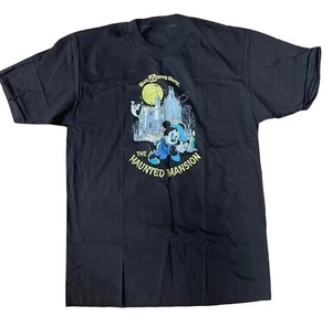 NUEVA Camiseta Mansión Embrujada Disney Años 80 Envejecida RARA Mickey S-5XL Reimpresión - Imagen 1 de 3