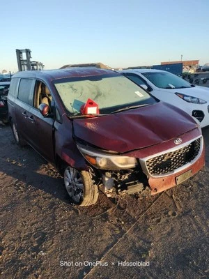 LEFT HEADLAMP ASSEMBLY 92101A9110 2015-2018 KIA SEDONA - Image 1 of 4