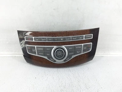 Infiniti Qx60 2014-2016 pantalla de información VZOW1 Foto 1 de 4