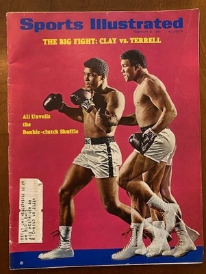 Sports Illustrated Muhammad Ali Feb 6, 1967, Cassius Clay vs. Terrell Ex. - Image 1 of 2