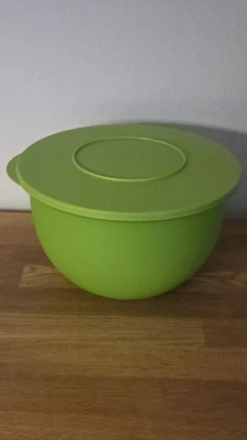 Tupperware Junge Welle 4,3l Schale plus Sieb Top Zustand - Bild 1 von 2