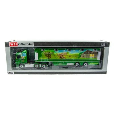 WSI Bullfighter Scania R6 Highliner 1:50 Scale Diecast Model Semi Truck - Image 1 of 4