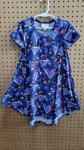 Lularoe Girl's Dress Size 4 PRETTY! EUC!! - Picture 1 of 4