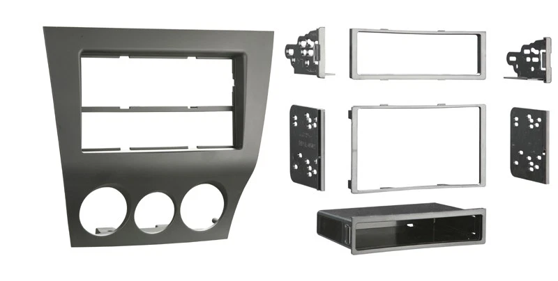 Metra 99-7515B Din Installation Kit For 2009 - 2010 Mazda Rx-8 Matte Black Paint - Image 1 of 1