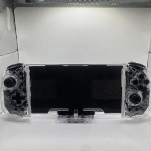 Transparent Handheld Controller with Dual Joysticks | Switch-Compatible | NEW - Picture 1 of 17