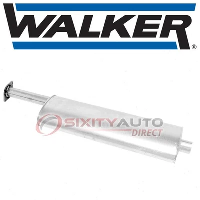 Walker SoundFX Exhaust Muffler for 1997-2001 Chevrolet Venture 3.4L V6 - xr Foto 1 de 4