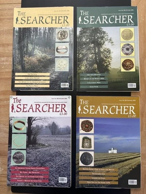Vintage “The Searcher” Magazine 2002 Metal Detecting - Used - Image 1 of 4