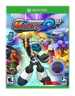 Mighty No. 9 - Xbox One Xbox One Standard (Microsoft Xbox One) - Photo 1/4