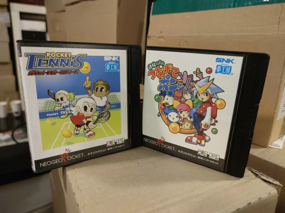 Neo geo pocket tennis New  And Connect And Pop New - Photo 1/2