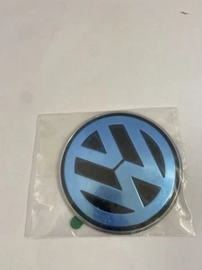 Genuine Volkswagen Rear Emblem 1C0-853-630-K-WV9 - Picture 1 of 6