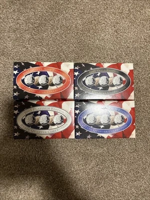 2003 P, D, Platinum & Gold Quarter set - Image 1 of 4