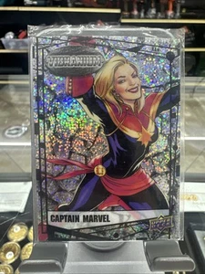 Captain Marvel Vibranium Upper Deck Raw 2015 Ungraded - Picture 1 of 11